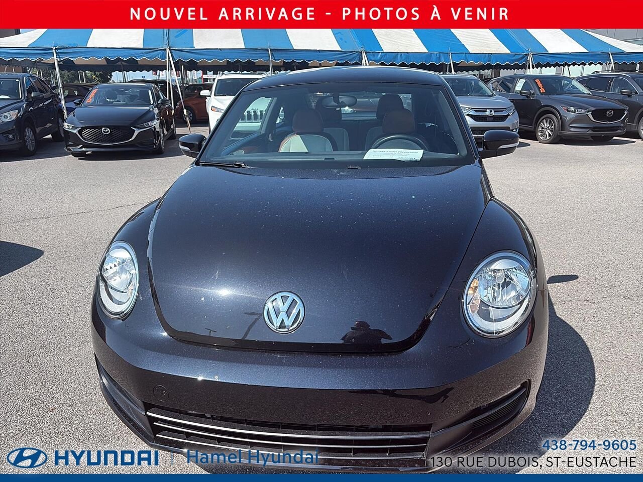 Volkswagen BEETLE CLASSIC 2015 Noir Saint-Eustache - photo #5