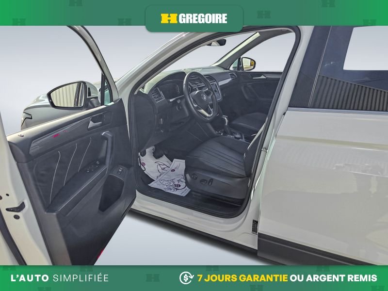 Volkswagen Tiguan 2022 Blanc Blainville - photo #11