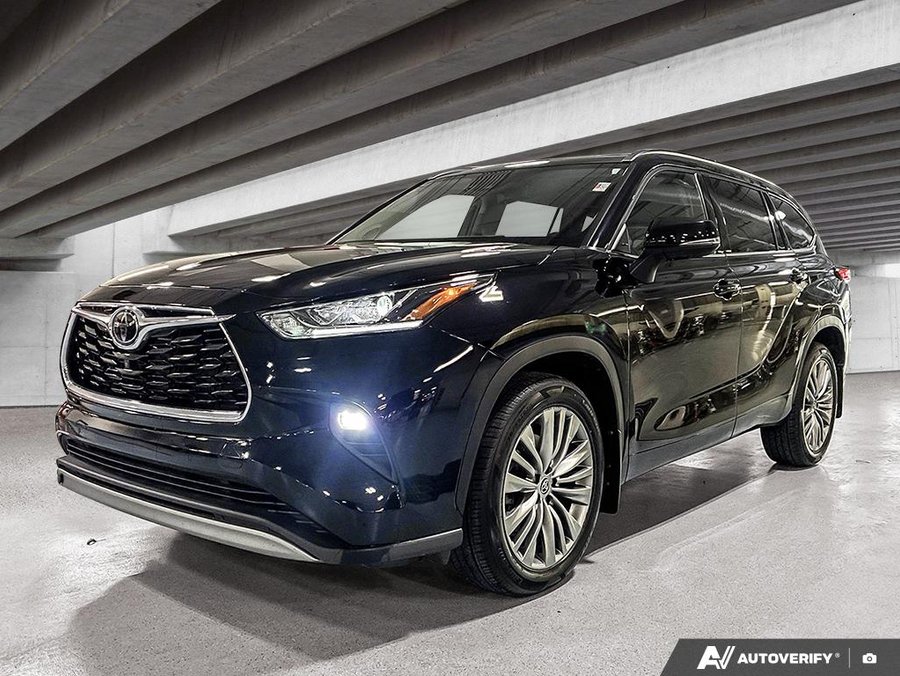 2021 Toyota Highlander 2021