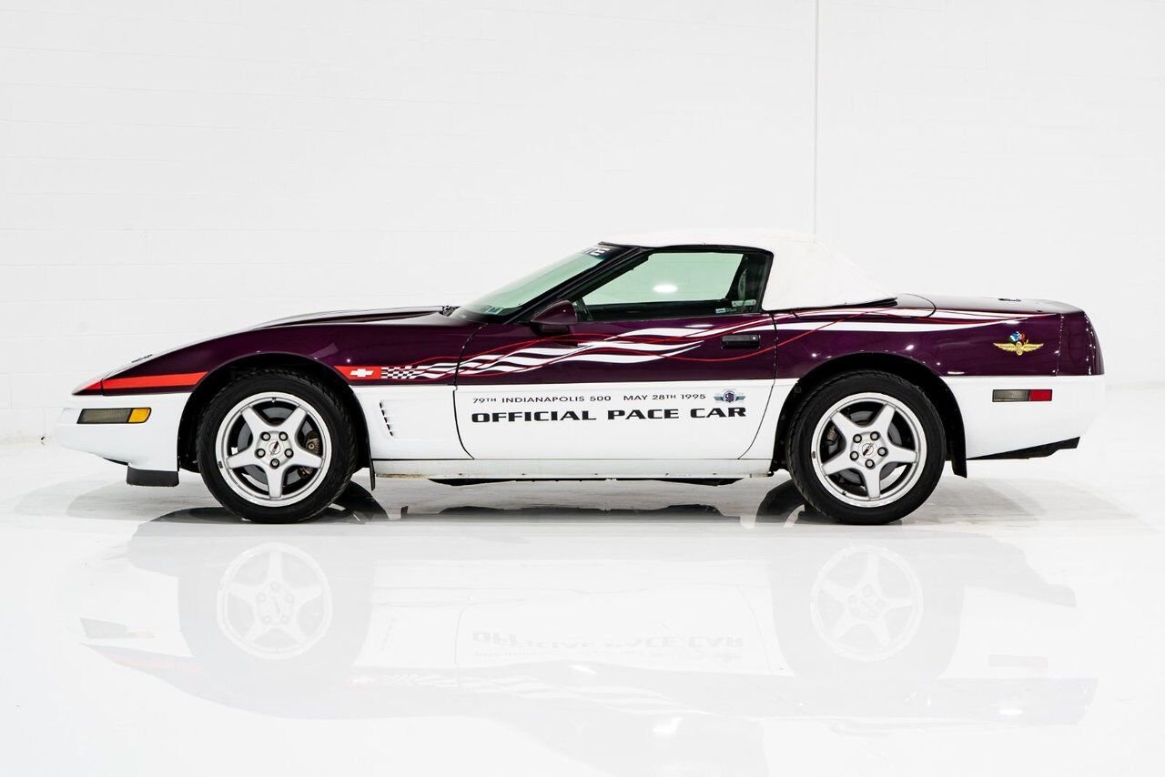 1995 Chevrolet Corvette Convertible Pace Car Pink Montreal - photo #27