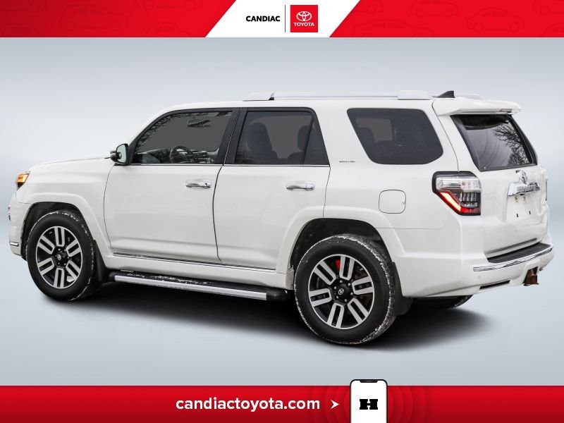 Toyota 4Runner 2017 Blanc Laval - photo #5