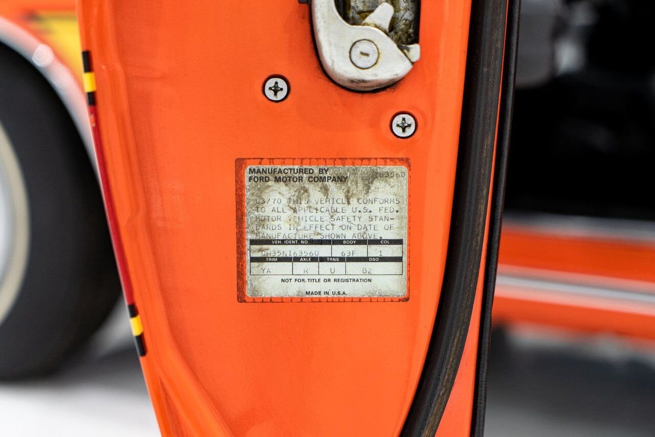 Ford Torino PRIX EN USD | GT Survivor. 33,462 original miles 429cu.in. 1970 Orange Montréal - photo #60