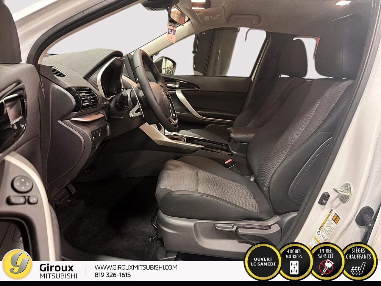 2026 MITSUBISHI Eclipse Cross White Diamond Sainte-Agathe-des-Monts - photo #8