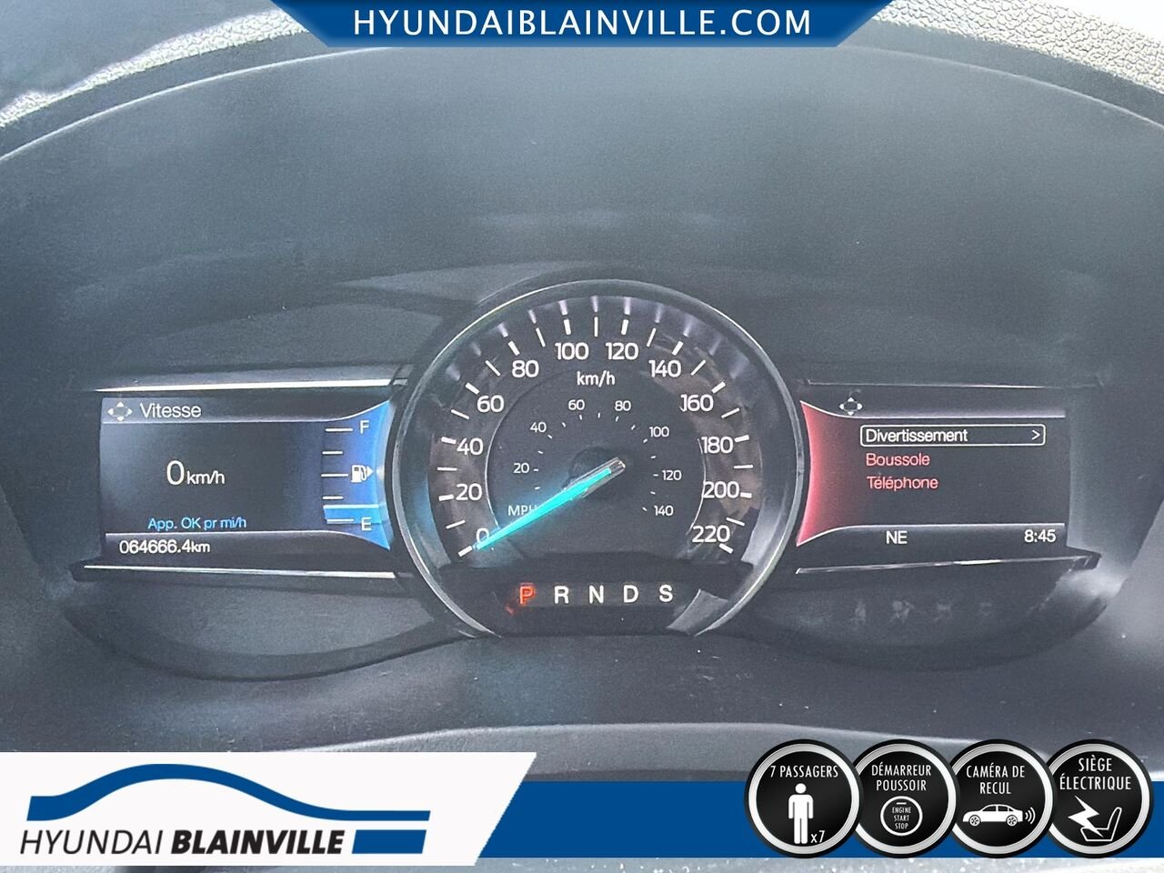 2018 Ford Explorer White Blainville - photo #11