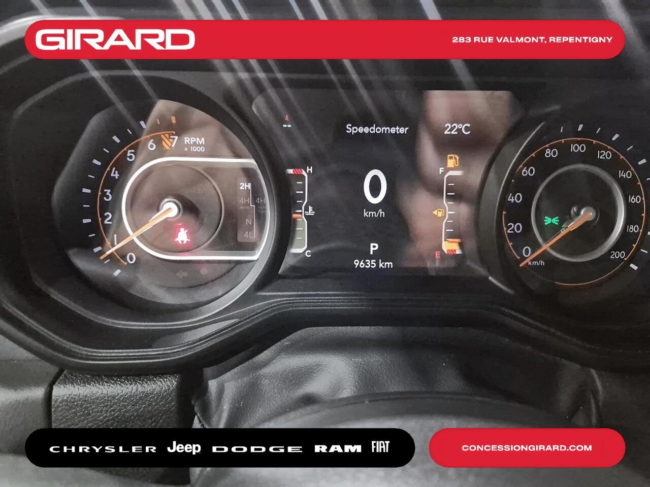 JEEP GLADIATOR 2025 Noir Repentigny - photo #20