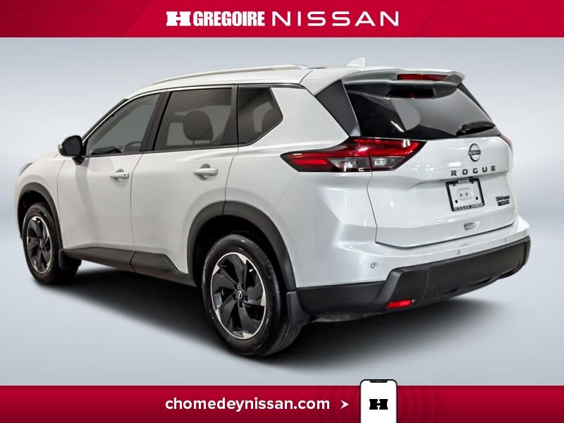 Nissan Rogue 2024 Blanc Saint-Eustache - photo #5