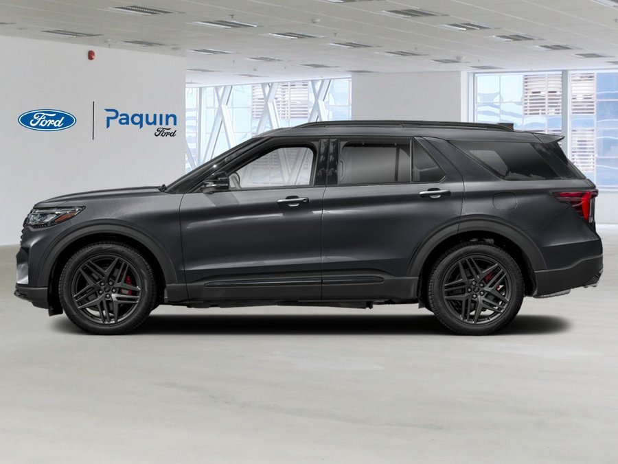 Ford Explorer 2026 2026 Noir agate métallisé