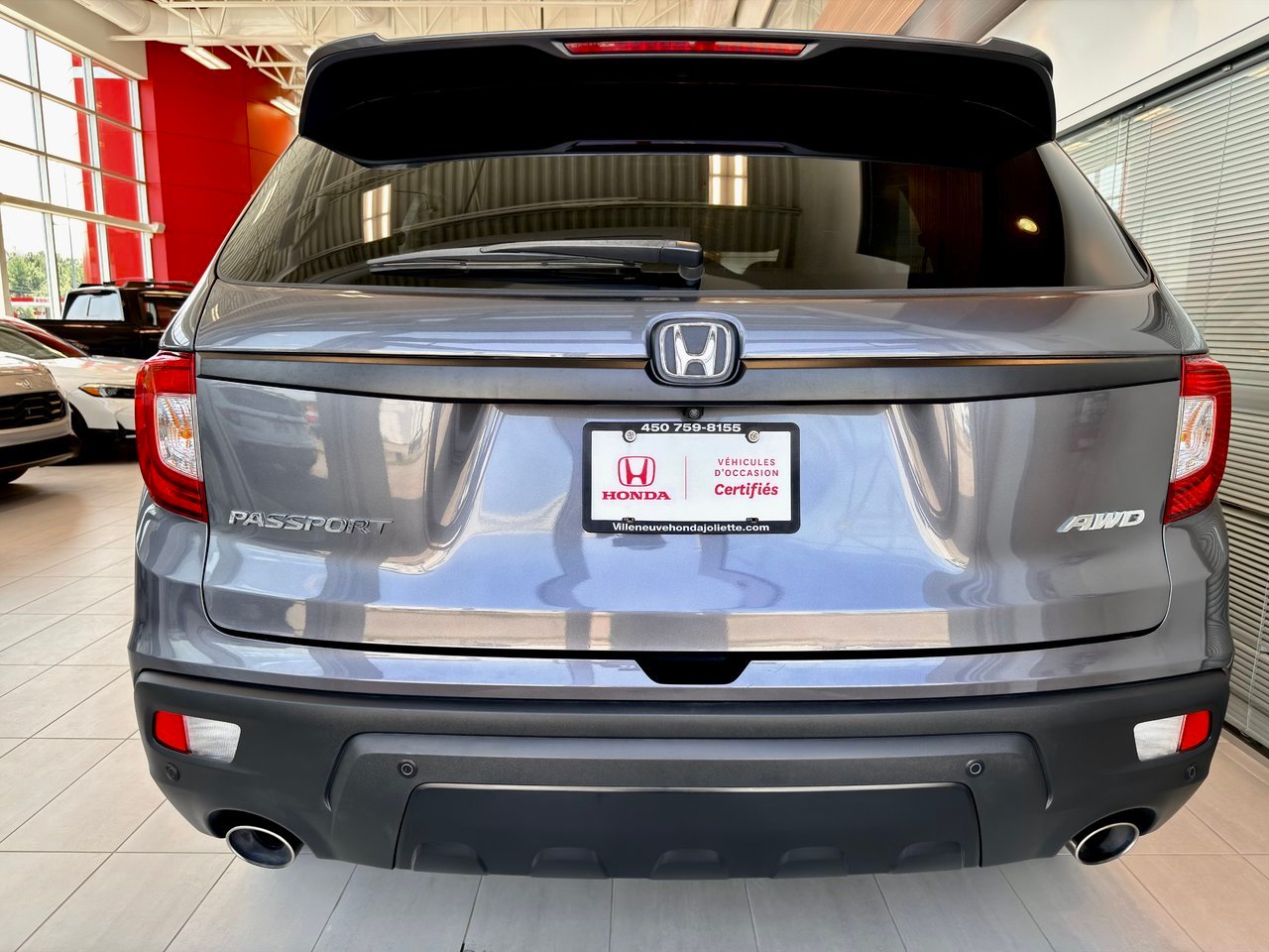 Honda Passport 2020 Gris Notre-Dame-des-Prairies - photo #9