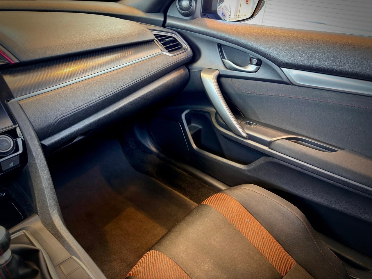 2020 Honda Civic Si Coupe Blue Notre-Dame-des-Prairies - photo #20