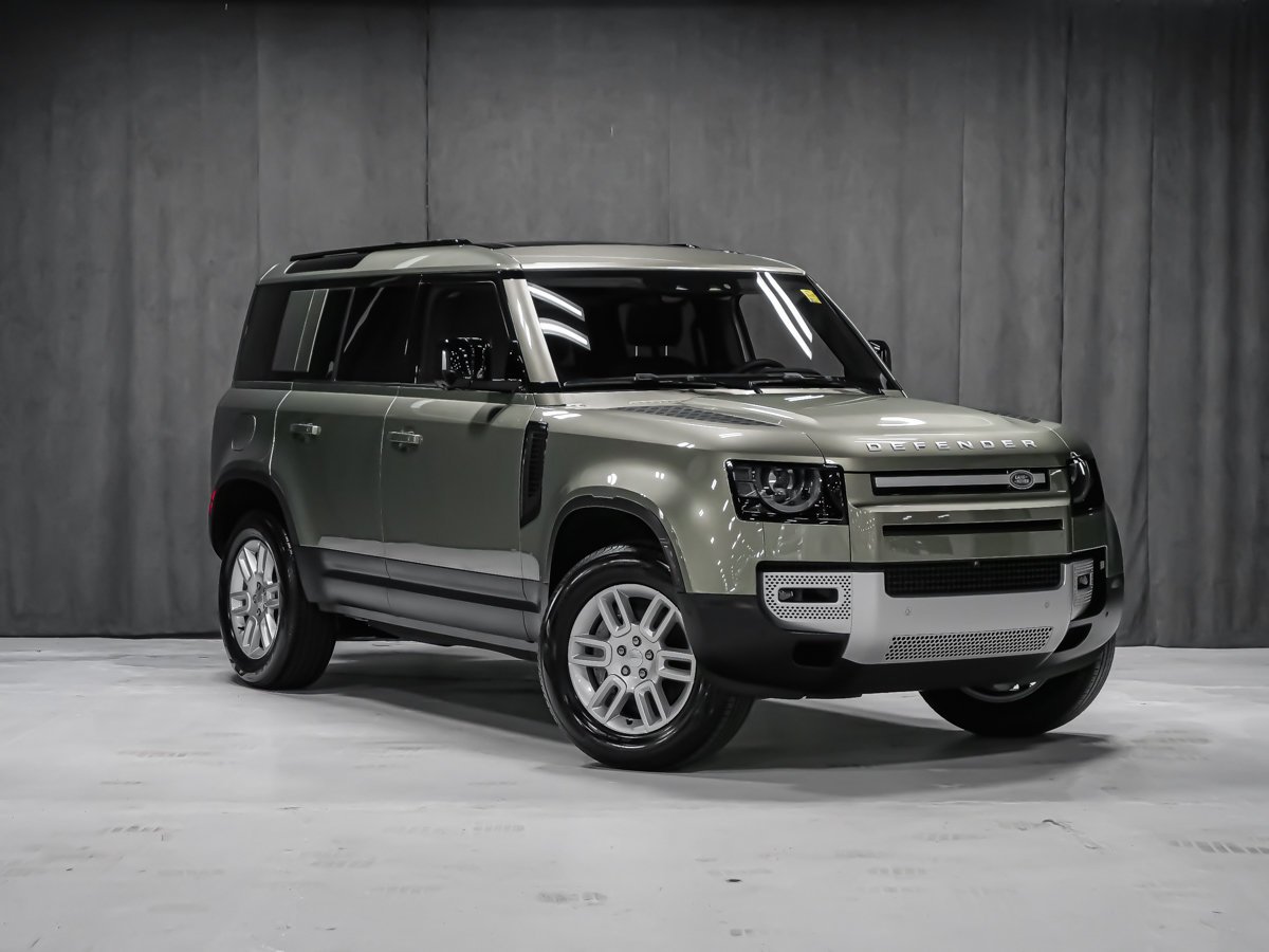 2025 Land Rover Defender S Green Montreal - photo #1