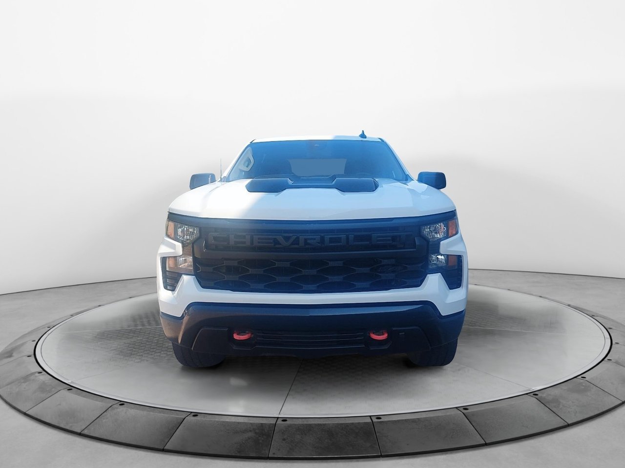 Chevrolet Silverado 1500 NIV 3GCUDCED1RG166586 2024 Blanc Baie-Comeau - photo #1