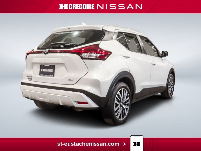 Nissan Kicks 2023 Blanc Laval - photo #11