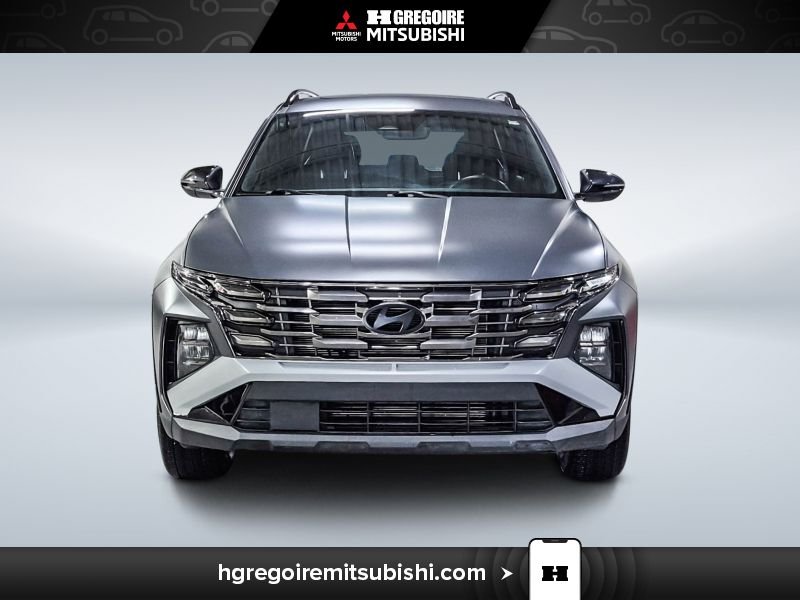 2025 Hyundai Tucson Grey Saint-Eustache - photo #1