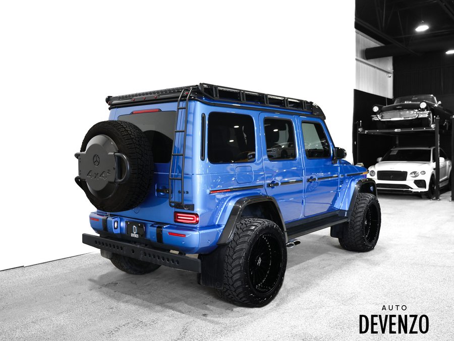 Mercedes-Benz Classe-G 2024 2024 Bleu