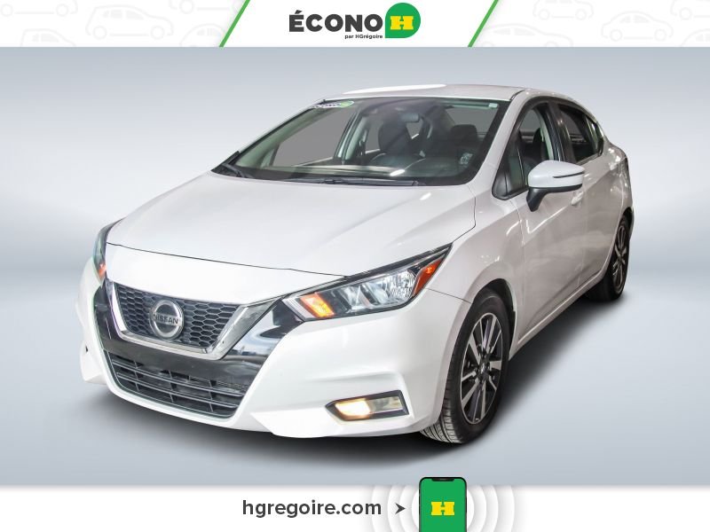 2021 Nissan Versa White Blainville - photo #2