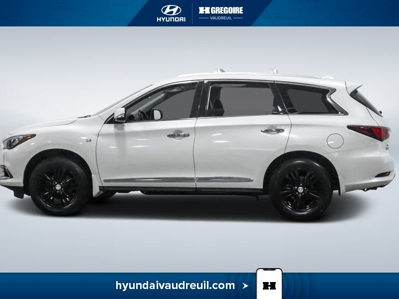 Infiniti QX60 2020 Blanc Laval - photo #5