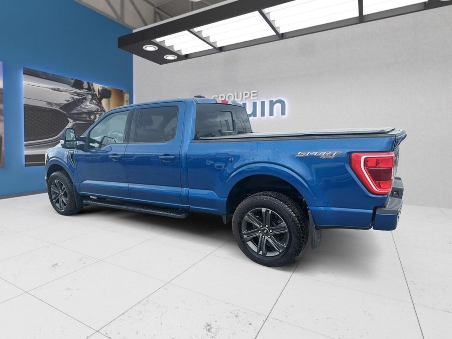 Ford F-150 2023 2023 Bleu