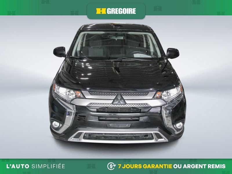 Mitsubishi Outlander 820480 | ES AWD AUTO A/C CAM RECUL BLUETOOTH 2020 Noir Laval - photo #1