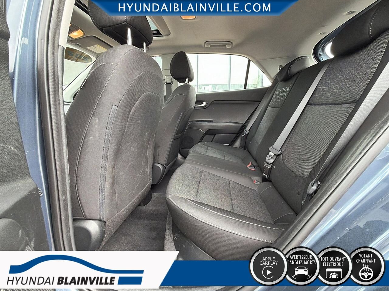 2023 Kia Rio 5 portes Blue Blainville - photo #20