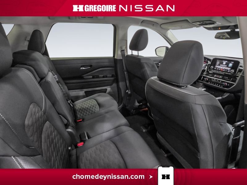 Nissan Pathfinder 2022 Noir Saint-Eustache - photo #27