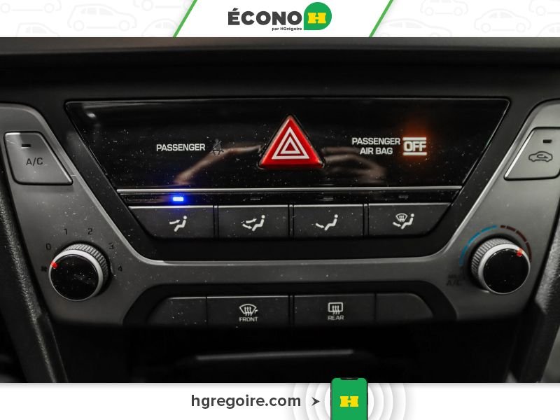 2018 Hyundai Elantra Black Saint-Eustache - photo #18