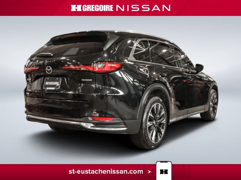 2025 Mazda CX-90 Black Saint-Eustache - photo #11