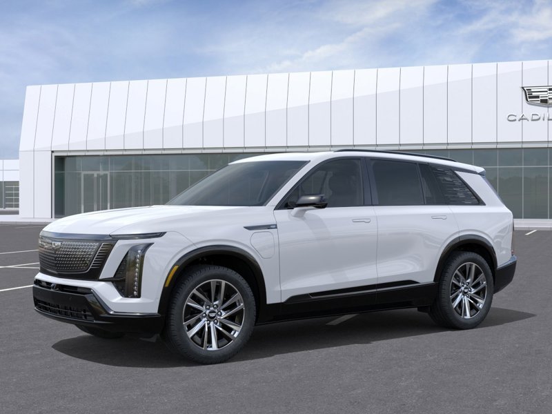 2026 CADILLAC VISTIQ 2026 Vibrant White Tricoat