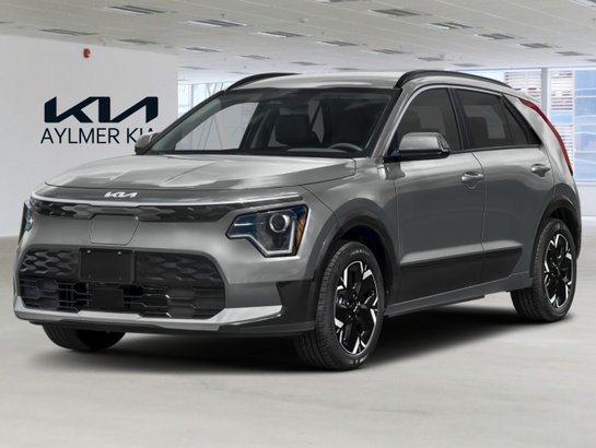 2026 KIA Niro EV 2026 Steel Grey