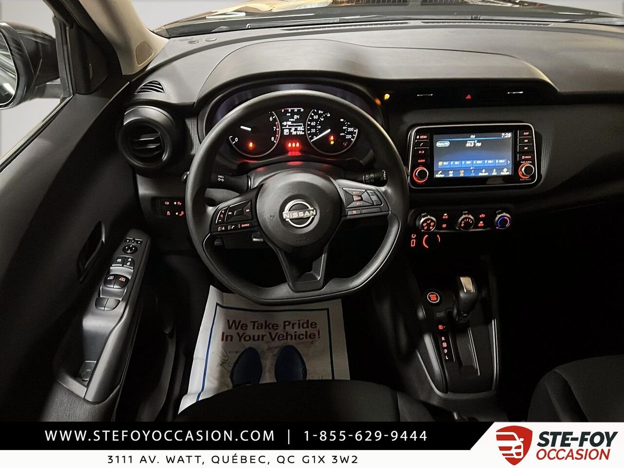 Nissan Kicks S 2024 Noir Québec - photo #13