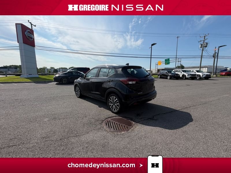 2024 Nissan Kicks Black Saint-Eustache - photo #7