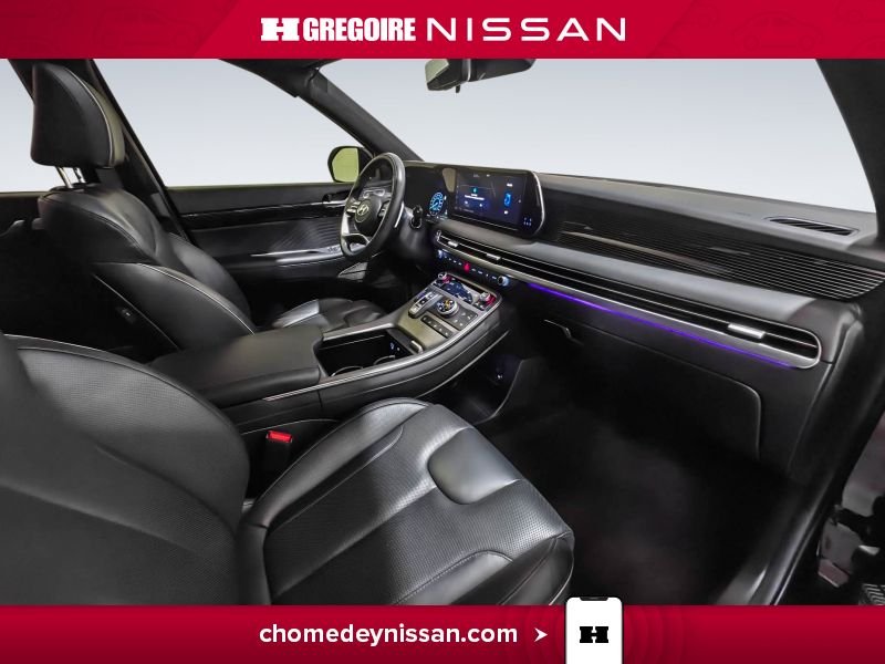 2024 Hyundai Palisade Black Blainville - photo #24