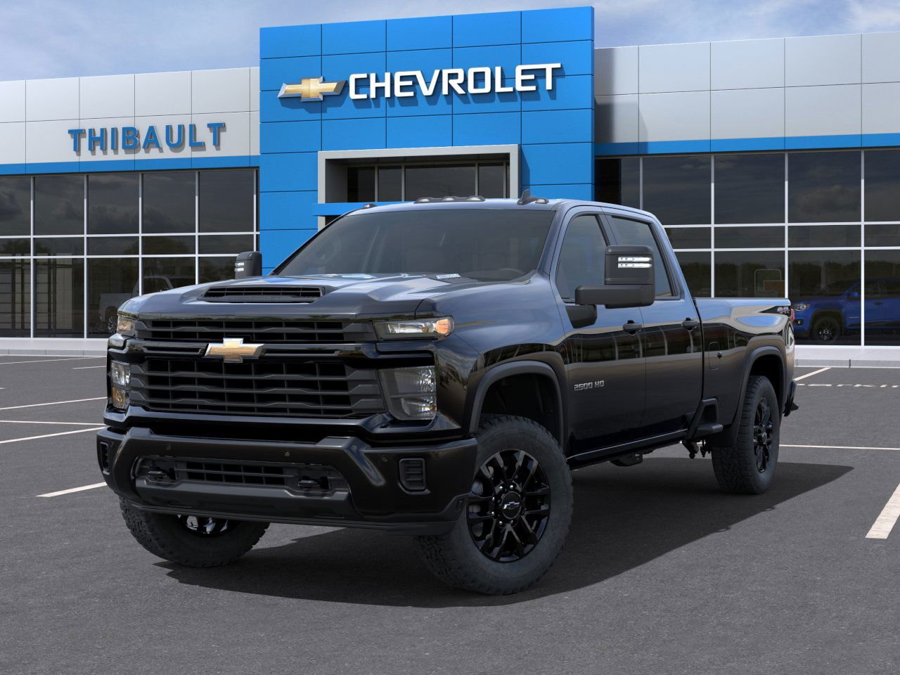 2025 Chevrolet Silverado 2500HD Personnalisée Black Saint-Eustache - photo #5