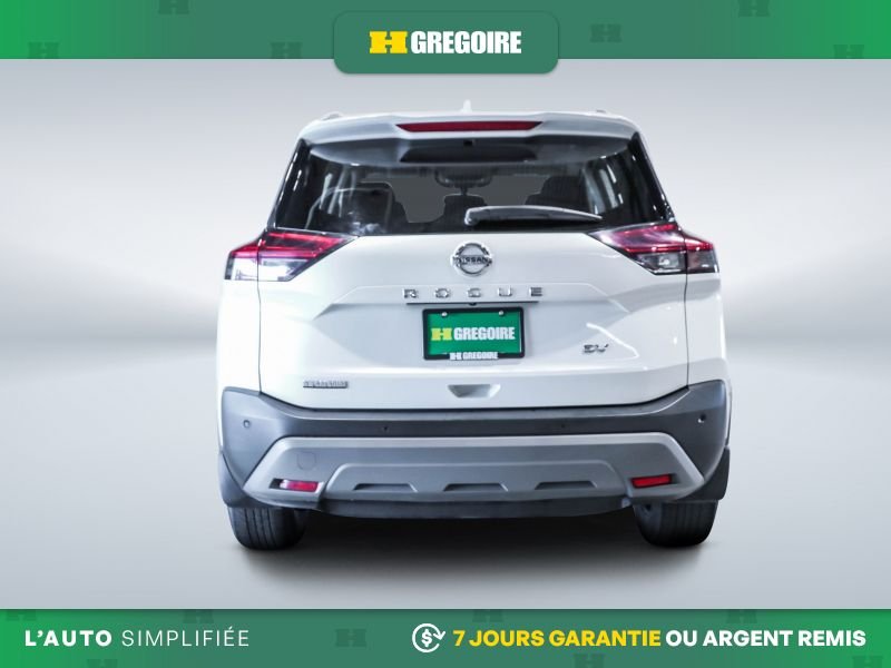 2021 Nissan Rogue White Laval - photo #7