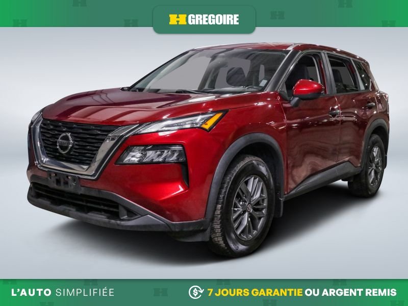 Nissan Rogue 2021 Rouge Laval - photo #2