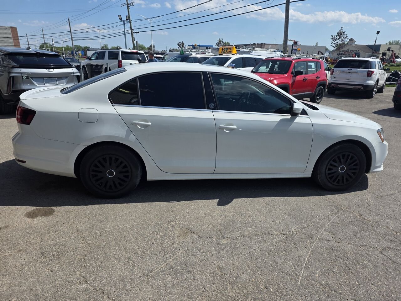 Volkswagen Berline Jetta 2017 Blanc Longueuil, - photo #5