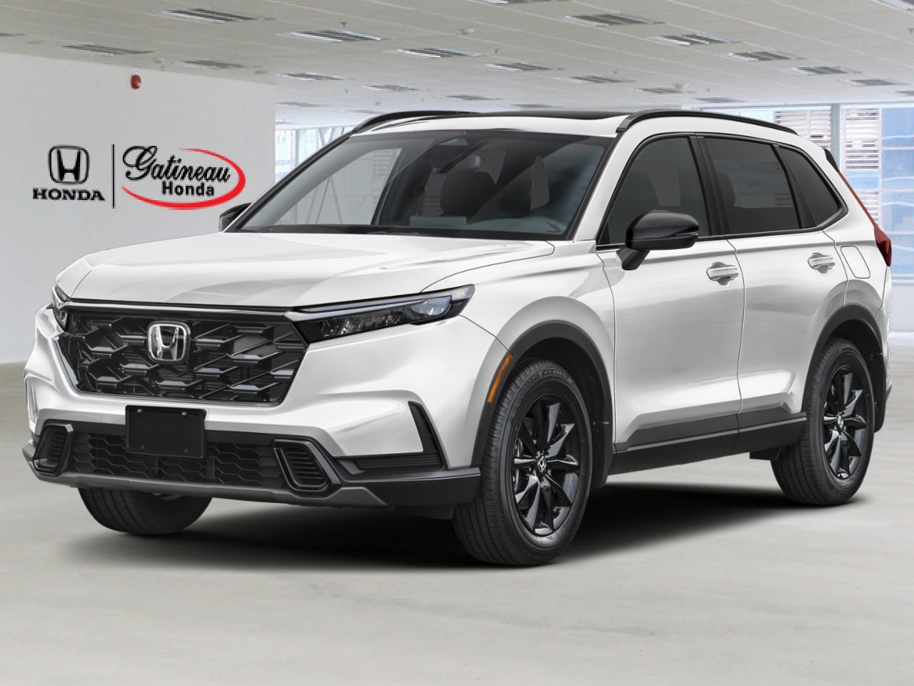 2026 Honda CR-V hybride Sport Traction Intégrale White Gatineau - photo #0
