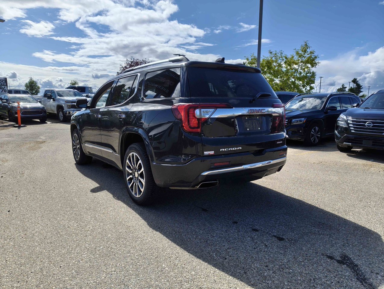 2020 GMC Acadia AWD 4dr Denali Black Sherwood Park - photo #4