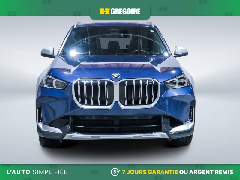 2024 BMW X1 Blue Laval - photo #1