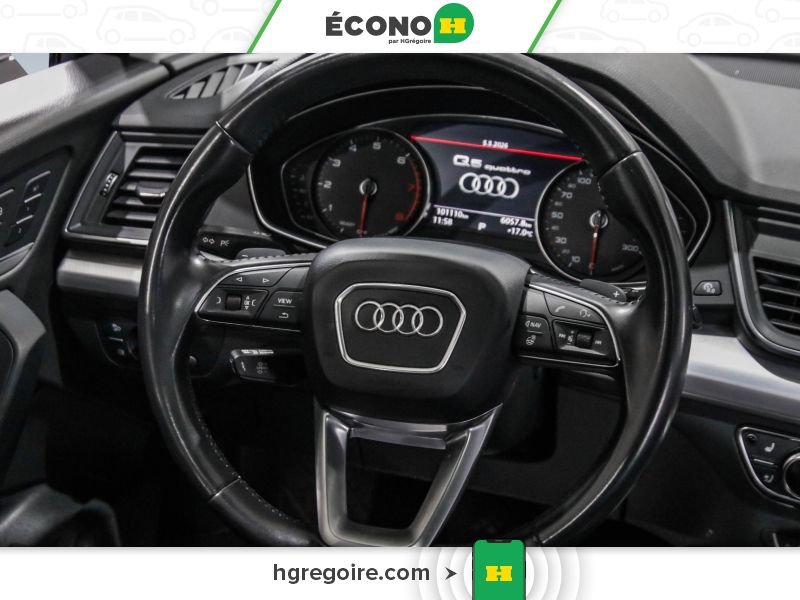 Audi Q5 2018 Gris Laval - photo #13