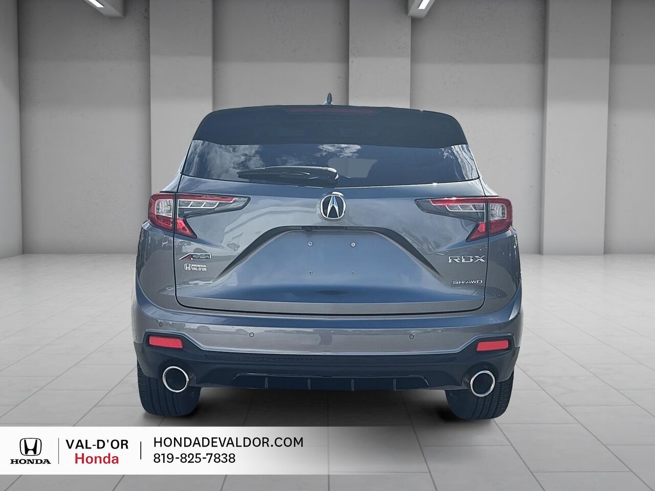 2025 Acura RDX A-Spec AWD Tout Équipé! Grey Val-d'Or - photo #2