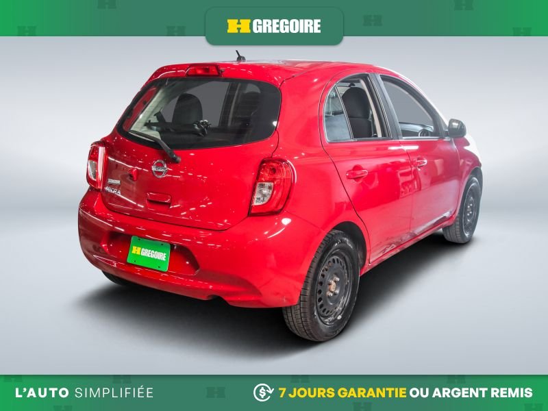 Nissan MICRA 821904 | S AUTO A/C CAM RECUL BLUETOOTH 2019 Rouge Laval - photo #7