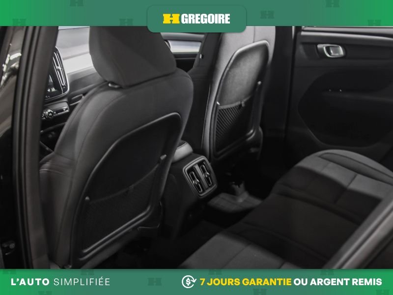 Volvo XC40 2021 Noir Laval - photo #23