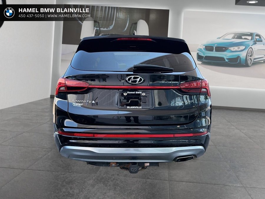 Hyundai Santa Fe 2022 2022 Noir