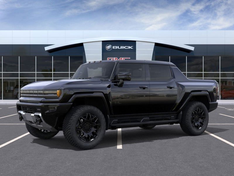 GMC HUMMER EV camion 2026 2026 Noir complet