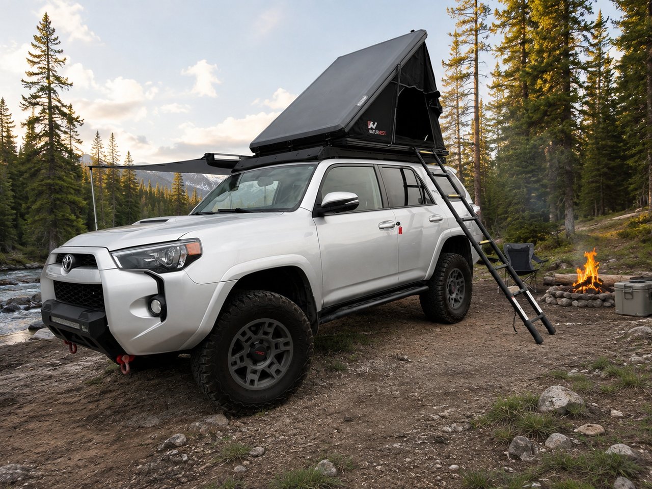 2018 TOYOTA 4RUNNER Grey Châteauguay - photo #2
