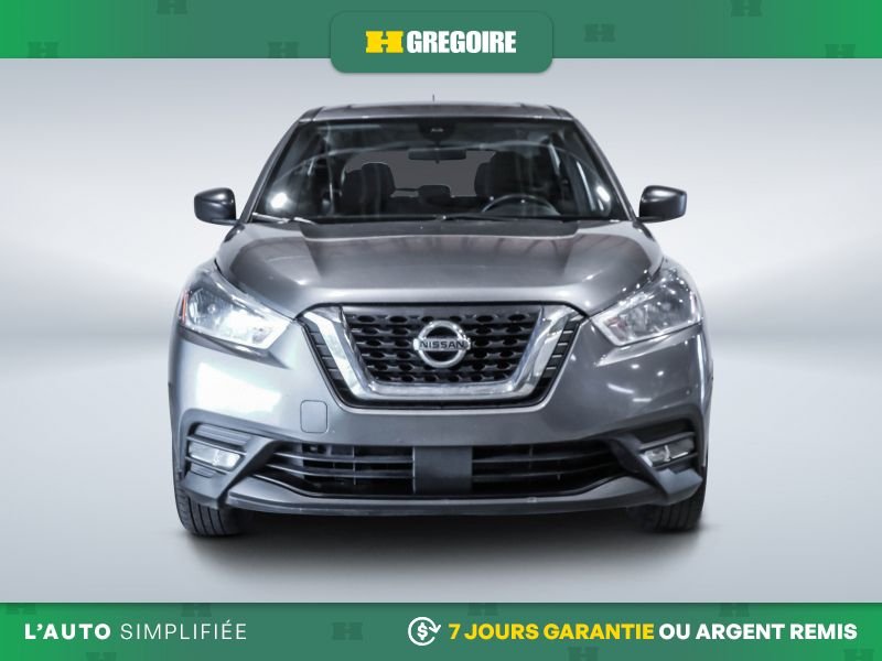 Nissan Kicks 2020 Gris Blainville - photo #1
