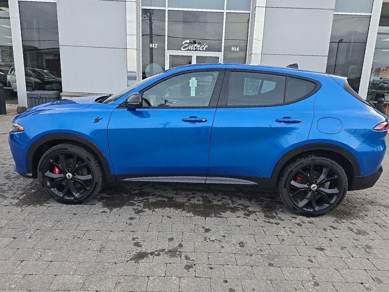 Dodge Hornet R/T PHEV TIe 2024 Bleu Bayou Ottawa & Gatineau - photo #8