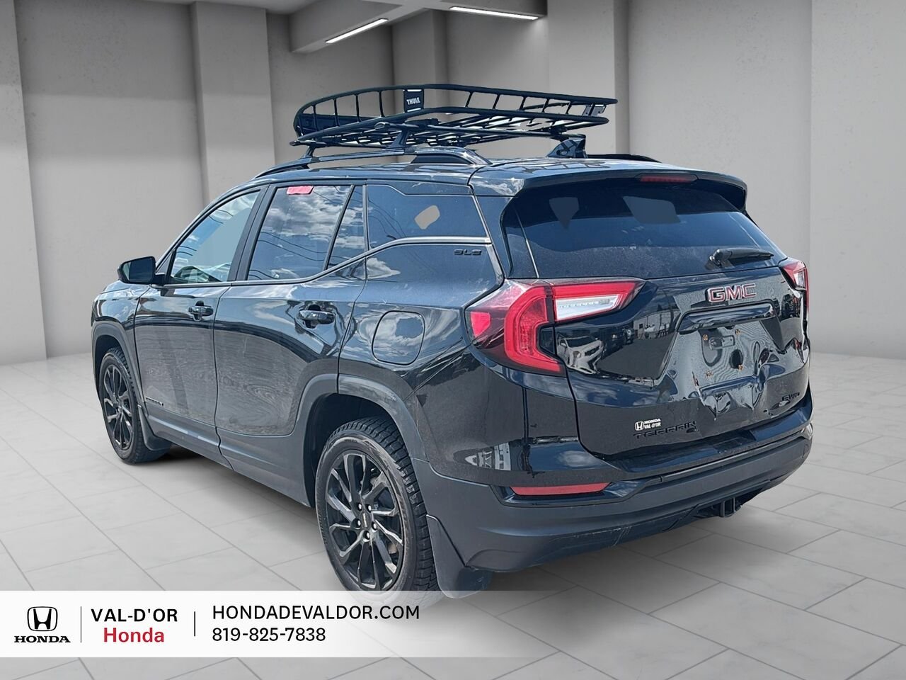 2024 GMC Terrain SLE AWD 4 portes Black Val-d'Or - photo #3