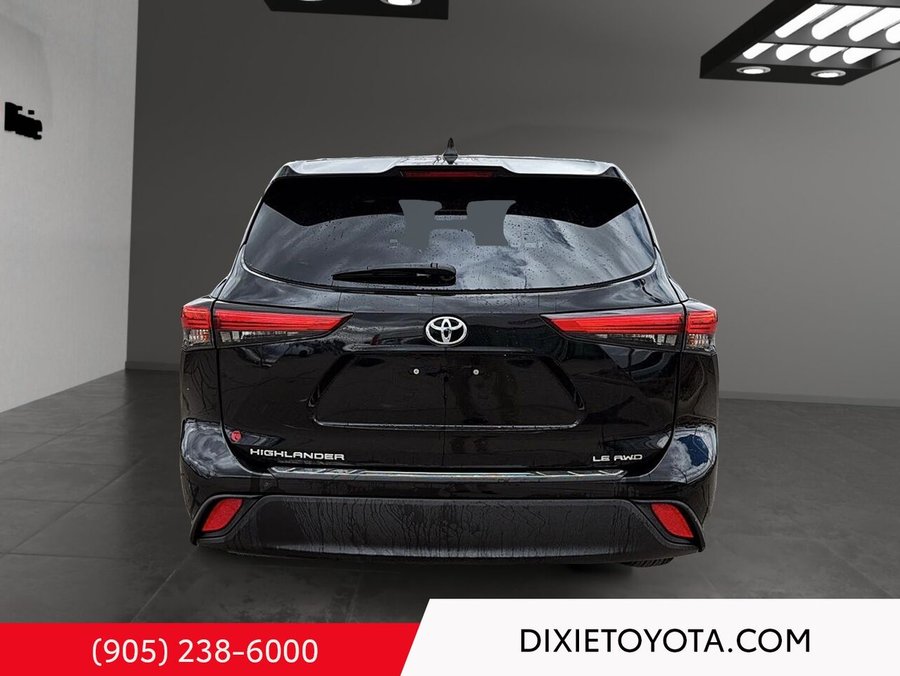 2023 Toyota Highlander 2023 Midnight Black Metallic