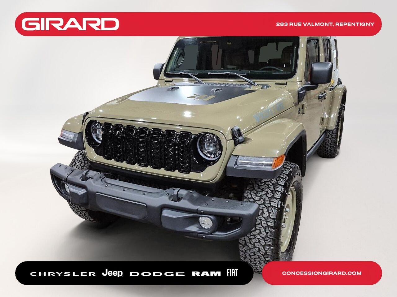 JEEP WRANGLER 4XE 2025 Repentigny - photo #0
